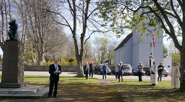 75 år siden bombingen av Vallø/Bogen.