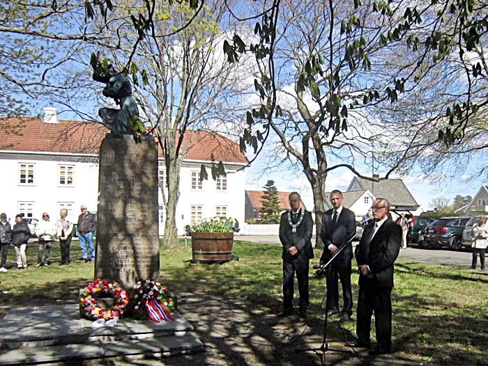 70 år siden bombingen av Vallø