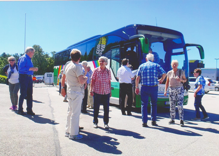 Tur til Växjø, Glasriket, Kalmar og Øland 13. – 17. 2017